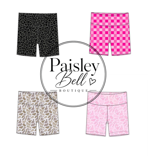 Biker shorts